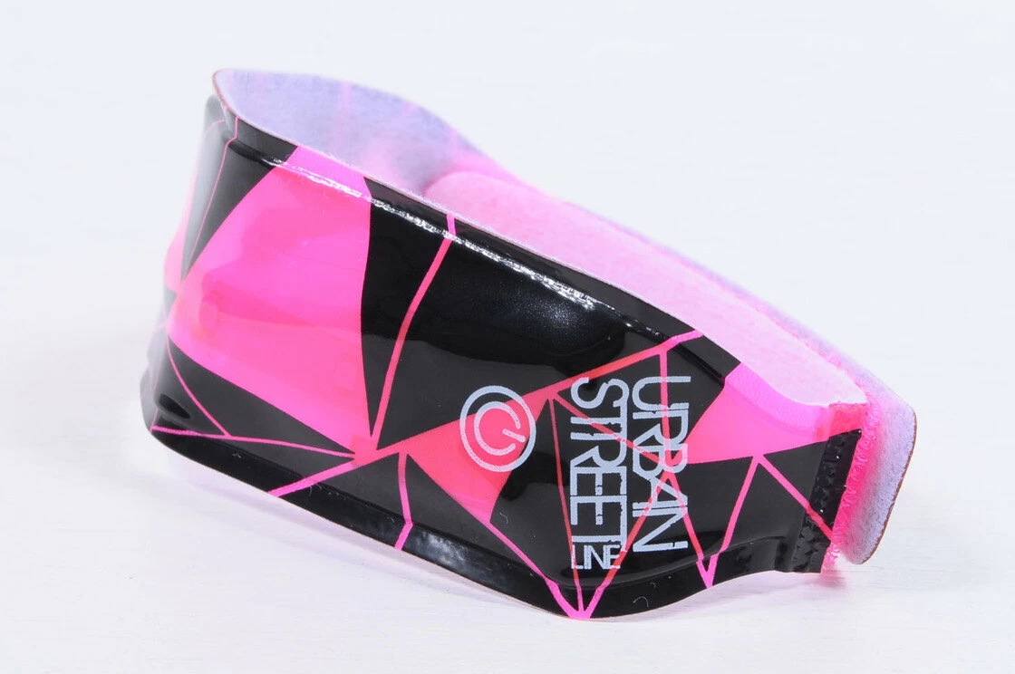 Odblaskowa opaska z diodami LED WOWOW Lightband Urban  Różowy