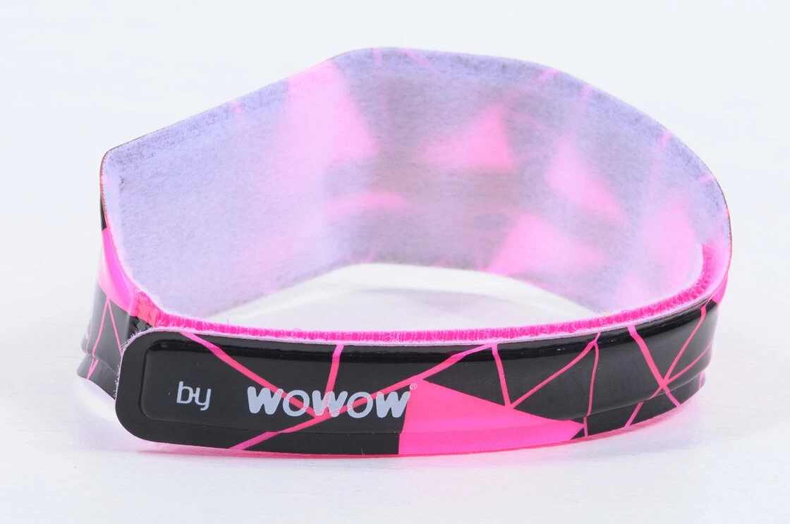 Odblaskowa opaska z diodami LED WOWOW Lightband Urban  Różowy