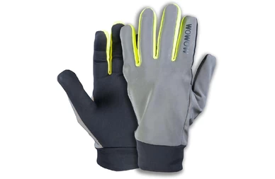 Odblaskowe rękawiczki rowerowe WOWOW Dark Gloves 2.0