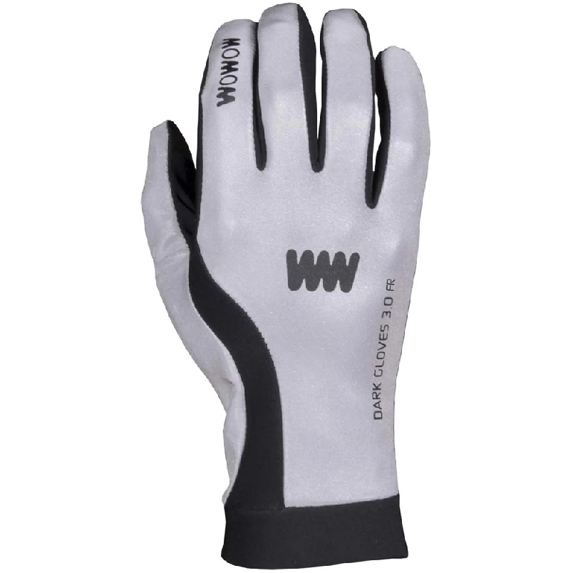 Odblaskowe rękawiczki rowerowe WOWOW Dark Gloves 3.0 - full reflective