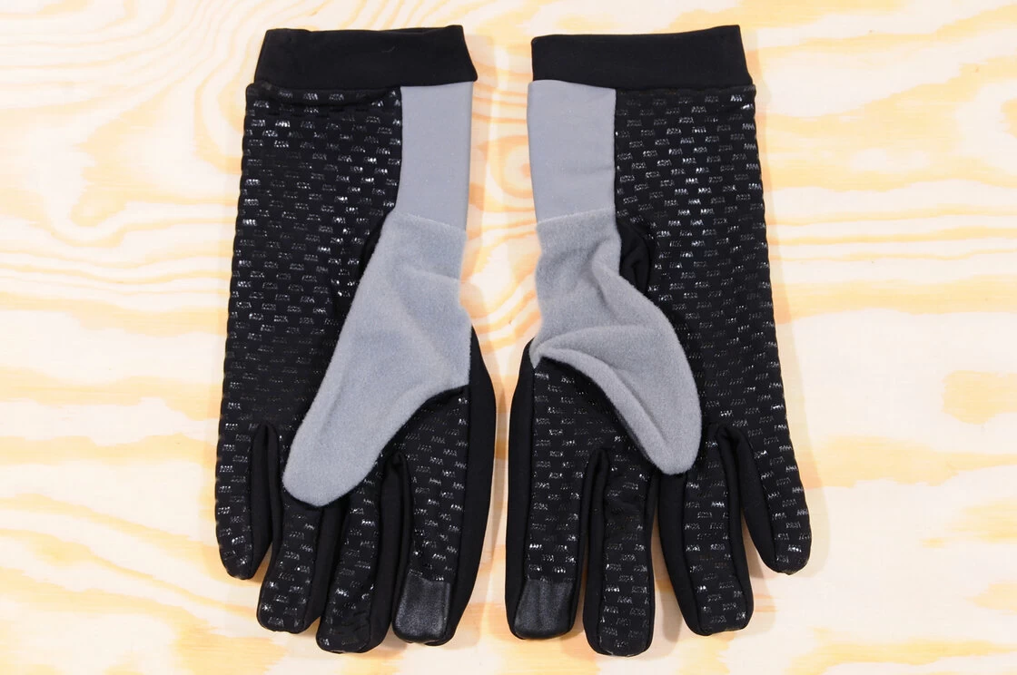 Odblaskowe rękawiczki rowerowe WOWOW Dark Gloves 3.0 - full reflective