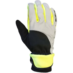 Odblaskowe rękawiczki rowerowe WOWOW Dark Gloves 4.0