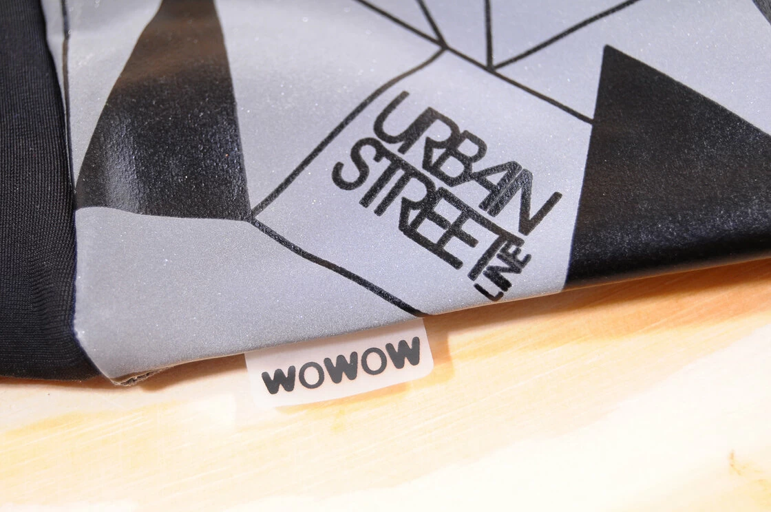 Odblaskowe rękawiczki rowerowe WOWOW Dark Gloves Urban Street – fluorescencyjny żółty
