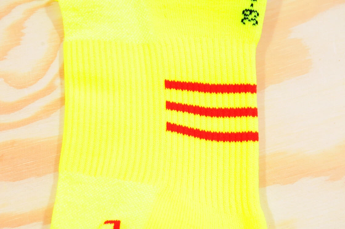 Odblaskowe skarpetki rowerowe WOWOW Cycle Socks Rozmiar 39 - 42