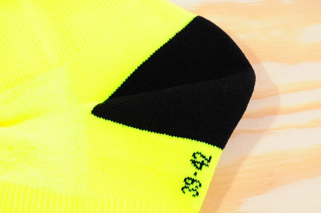 Odblaskowe skarpetki rowerowe WOWOW Cycle Socks Rozmiar 39 - 42