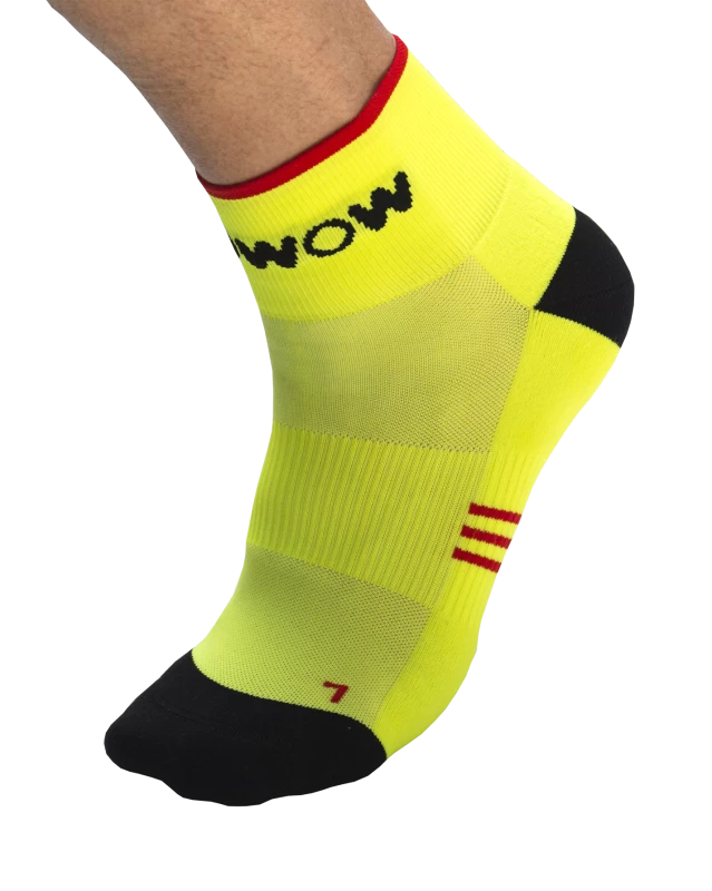 Odblaskowe skarpetki rowerowe WOWOW Cycle Socks Rozmiar 39 - 42
