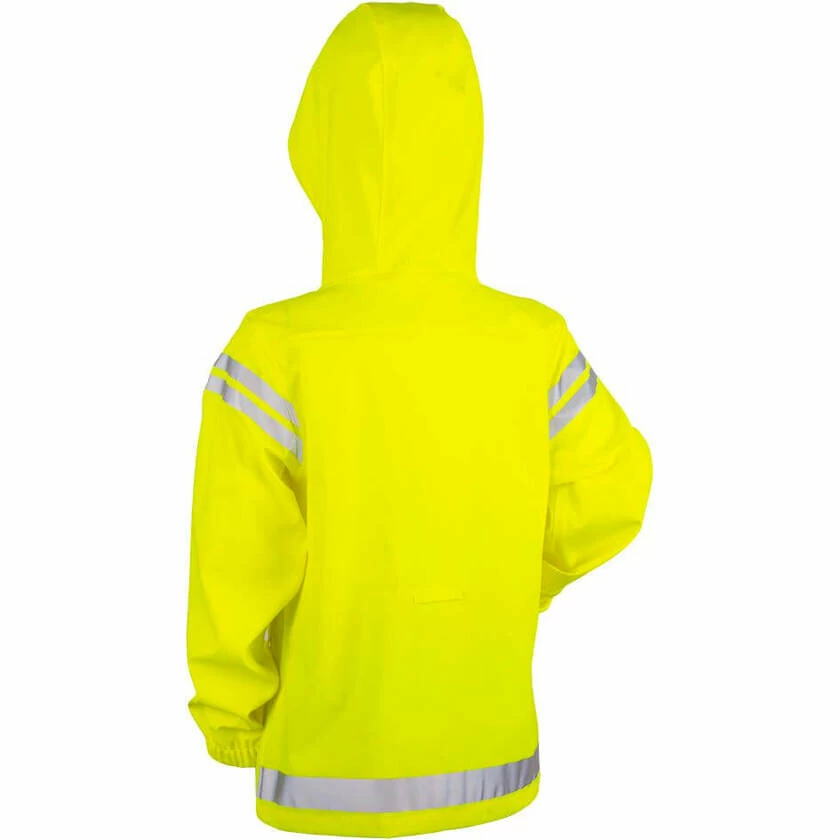 Odblaskowy płaszcz rowerowy Wowow Cozy Rain Jacket 