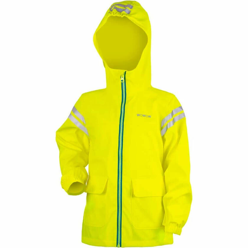 Odblaskowy płaszcz rowerowy Wowow Cozy Rain Jacket  Rozmiar L