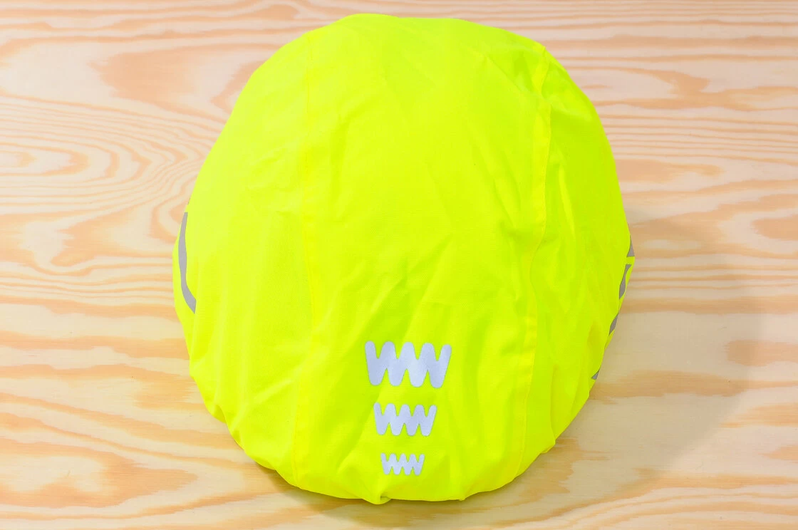 Odblaskowy pokrowiec na kask rowerowy WOWOW Helmet Cover