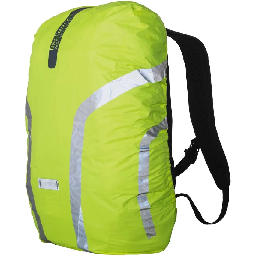 Odblaskowy pokrowiec na plecak rowerowy WOWOW Bag Cover 2.2
