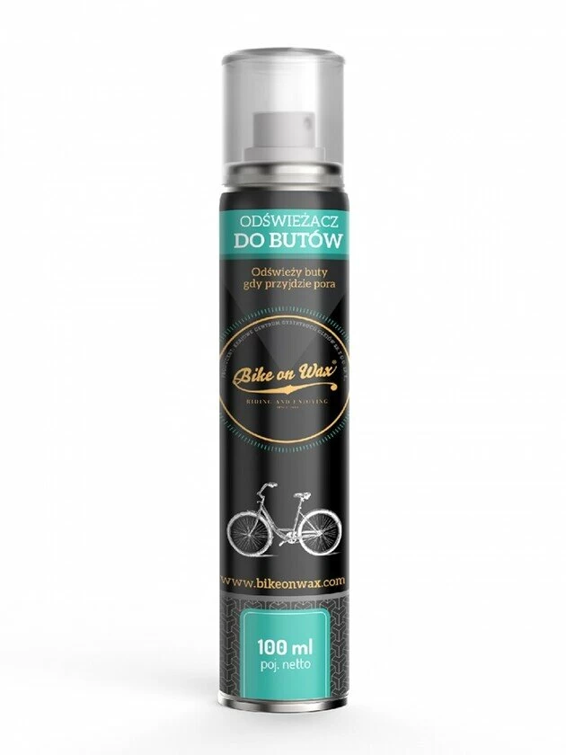 Odświeżacz do butów Bike on Wax 100ml