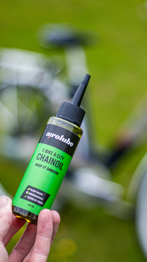 Olej do łańcucha Airlobue E-Bike & City Chain Oil 100 ml