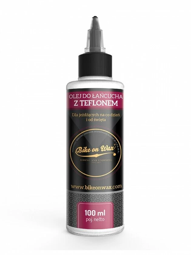 Olej do łańcucha z teflonem Bike on Wax 100ml