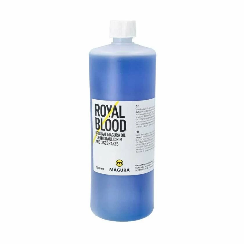 Olej mineralny MAGURA Royal Blood do hamulców hydraulicznych 1L
