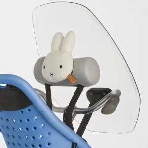 Oparcie do przedniego fotelika rowerowego Yepp Mini z królikiem