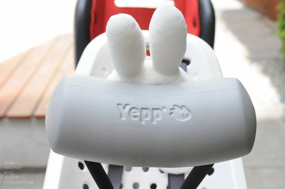 Oparcie do przedniego fotelika rowerowego Yepp Mini bez dodatku