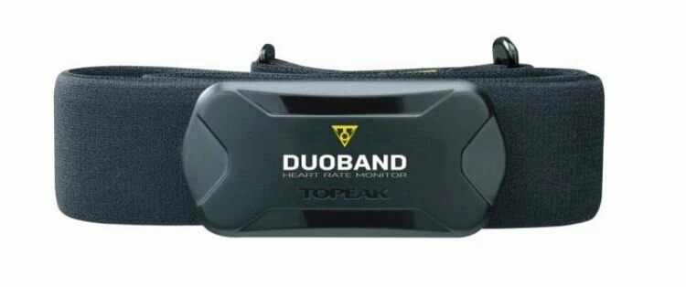 Opaska do pomiaru tętna Topeak Duoband Heart Rate Monitor Set