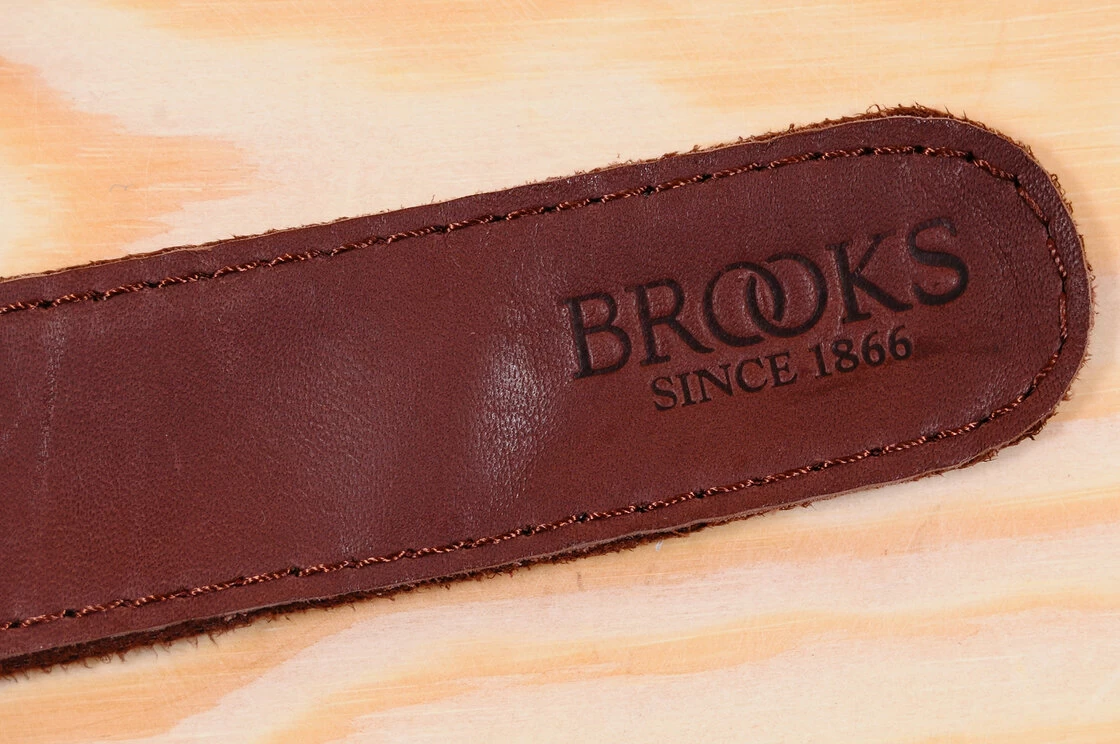 Opaska na nogawkę Brooks Trouser Strap czarny