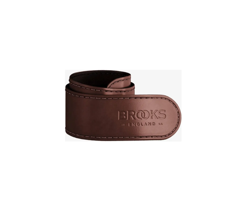 Opaska na nogawkę Brooks Trouser Strap brązowy 