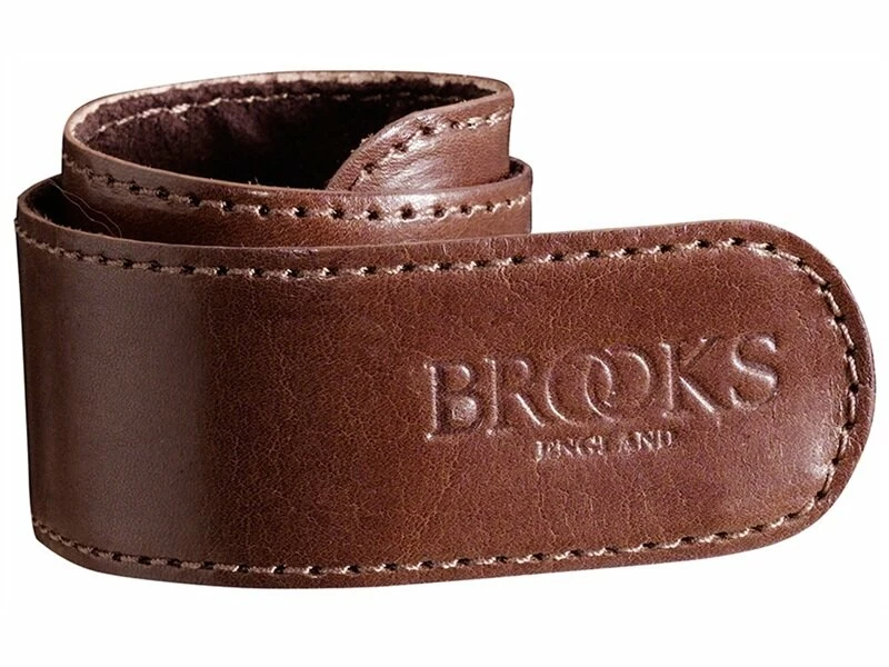 Opaska na nogawkę Brooks Trouser Strap brązowy