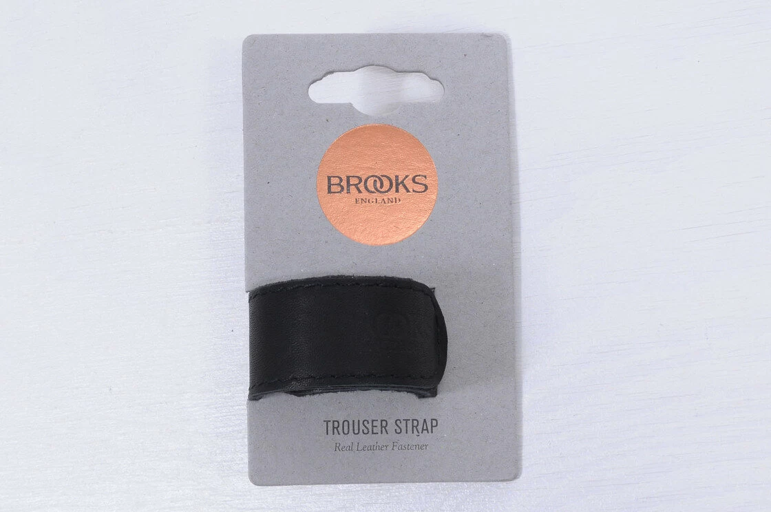 Opaska na nogawkę Brooks Trouser Strap czarny