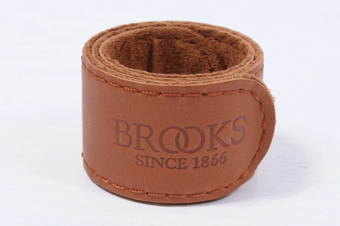 Opaska na nogawkę Brooks Trouser Strap miodowy