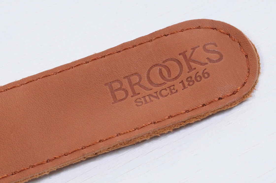 Opaska na nogawkę Brooks Trouser Strap miodowy