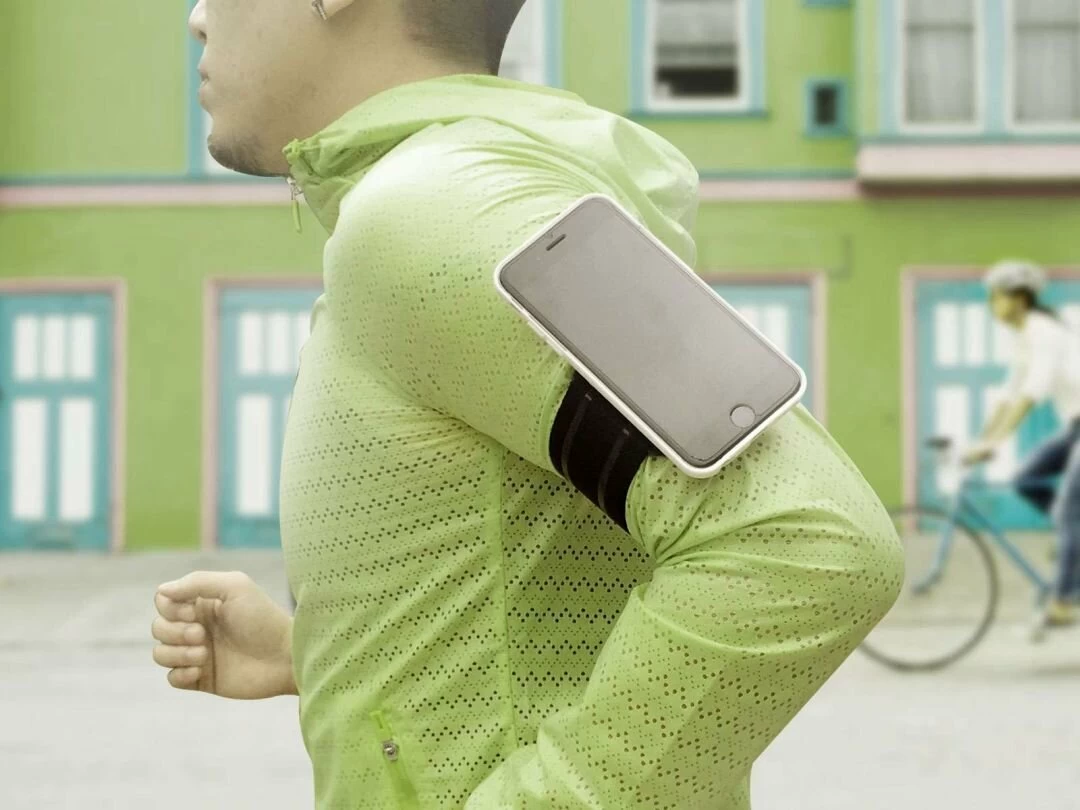 Opaska na ramię do pokrowca na telefon z serii RideCase - Topeak RideCase Armband