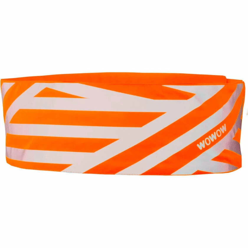 Opaska odblaskowa Wowow Wrap It Berlin Orange