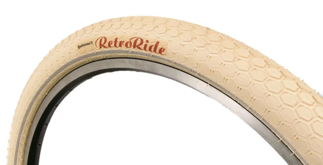 Opona Continental Retro Ride 26 x 2.0 (50-559) brąz lub krem