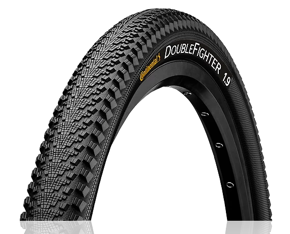 Opona rowerowa Continental Double Fighter III 28” x 2,00” (50-622)