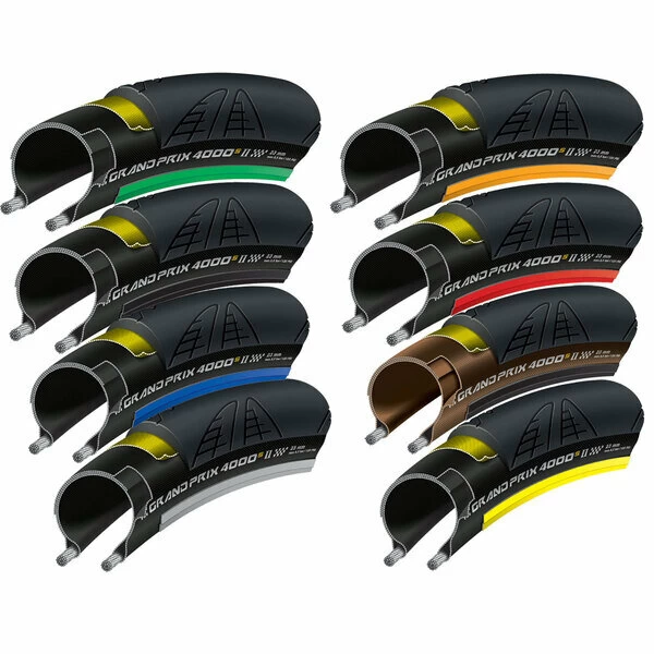 Opona rowerowa Continental Grand Prix 4000S II 700x23C (23622) VectranBreaker • RoweryStylowe.pl