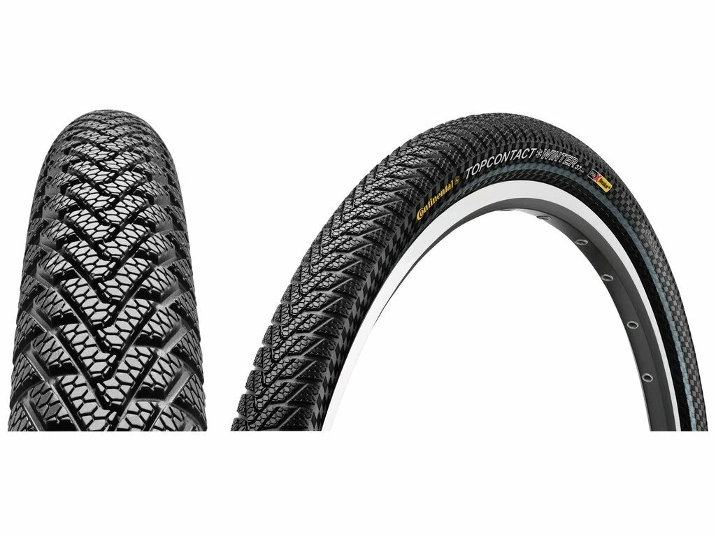 Opona rowerowa Continental TopContact Reflex Winter II 26 x 1.9 (50-559)