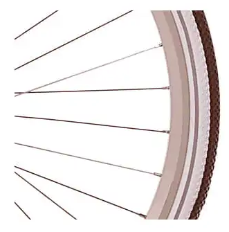 Opona rowerowa Cortina Canberra brązowo-biała 28" × 1.75" (47-622) Reflex