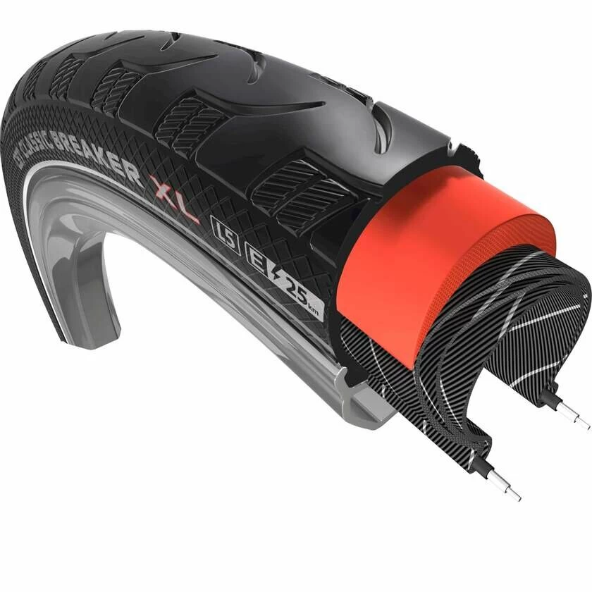 Opona rowerowa CST Classic Breaker XL 28 x 1 1/2 (40-635) Reflex