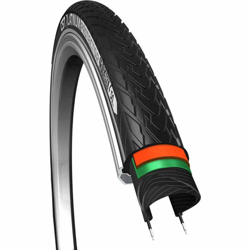 Opona rowerowa CST Platinum Protector 28 x 1.5 (40-622)