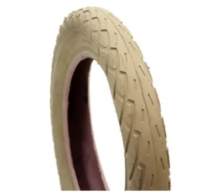 Opona rowerowa Deli Tire SA-206 Kremowa 12 1/2" x 2 1/4" (62-203)