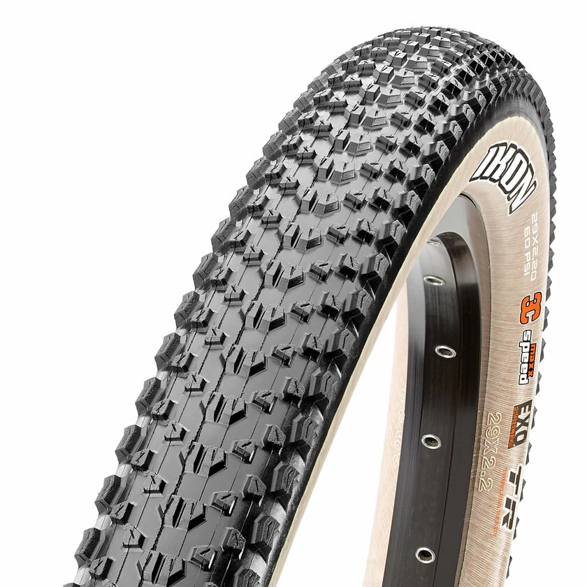 Opona rowerowa Maxxis Ikon 27,5” x 2,20” TR Skinwall