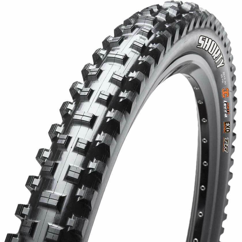 Opona rowerowa Maxxis Shorty 27,5” x 2,50” EXO TR