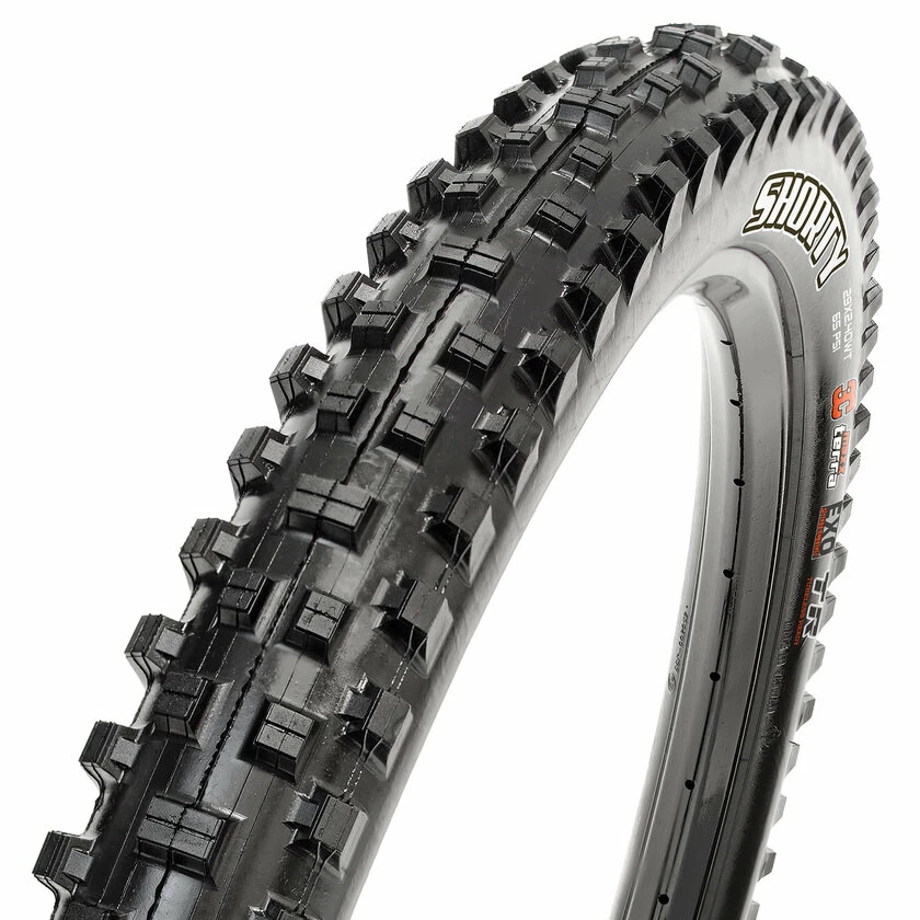 Opona rowerowa Maxxis Shorty 27,5” x 2,50” EXO TR