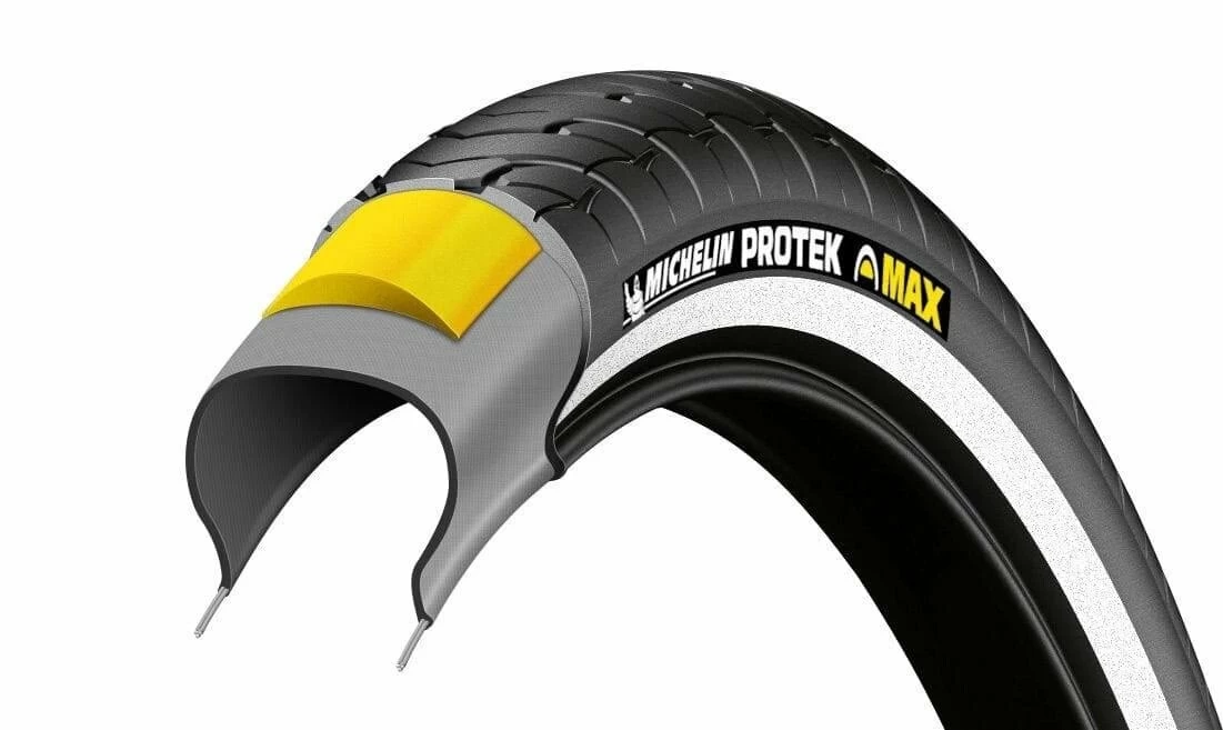 Opona rowerowa Michelin Protek Max 28 x 1 1/4 (32-622) Reflex