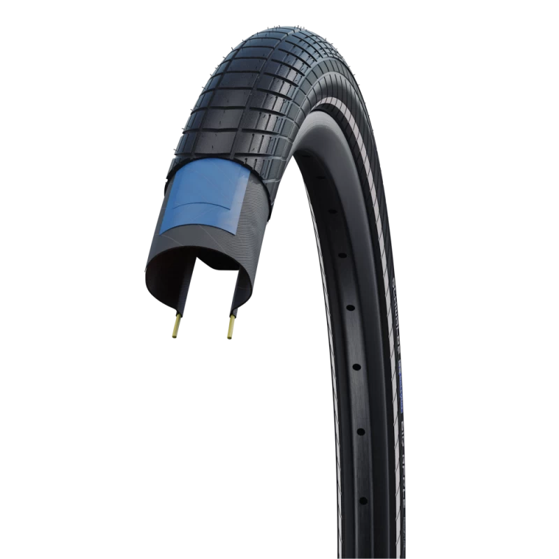 Opona rowerowa SCHWALBE Big Apple 14 x 2.00 (50-254) Active Line