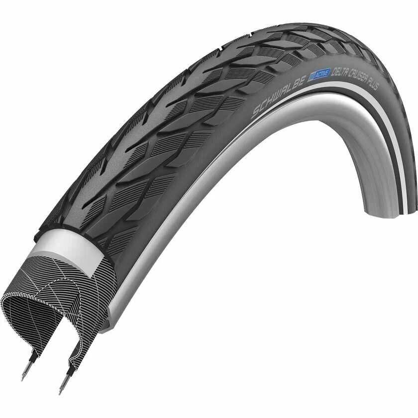 Opona rowerowa Schwalbe Delta Cruiser Plus 26 x 2.00 (50-559) Reflex