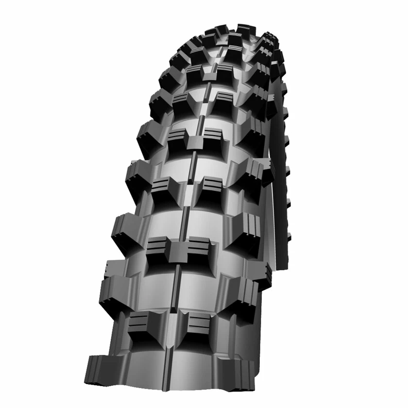 Opona rowerowa SCHWALBE Dirty Dan 26 x 2,35 (60-559) Zwijana, Tubeless Ready, Super Gravity