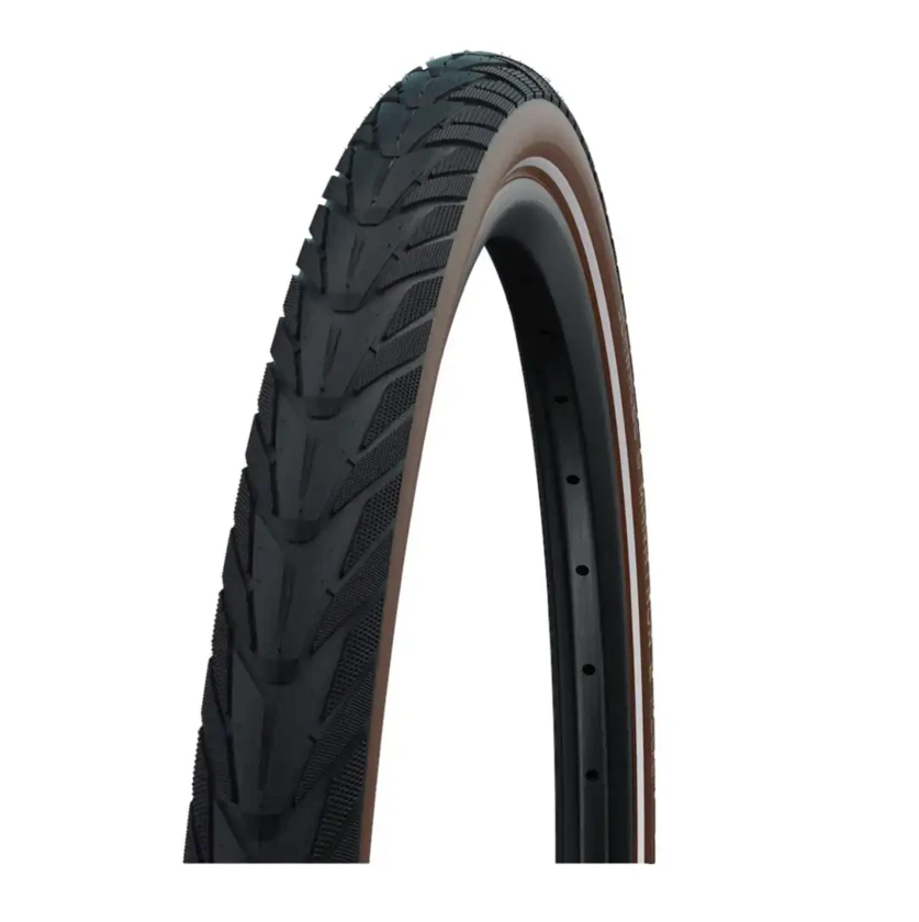 Opona rowerowa Schwalbe Energizer Plus Brązowy bok 28 × 2.00 (50-622) Reflex