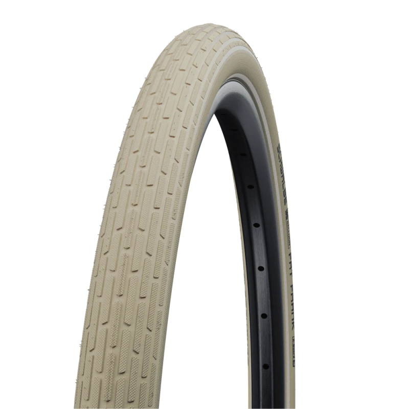 Opona rowerowa Schwalbe Fat Frank Kremowa  28 x 2.00" (50-622) Reflex