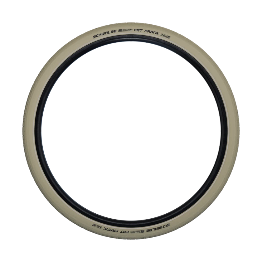 Opona rowerowa Schwalbe Fat Frank Kremowa  28 x 2.00" (50-622) Reflex
