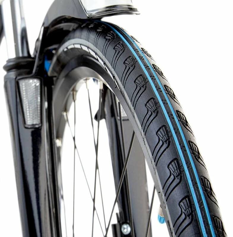 Opona rowerowa Schwalbe Finta Gazelle Czerwone pasy