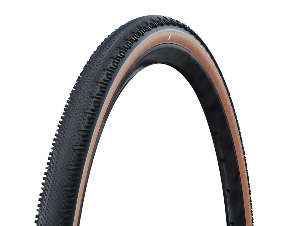 Opona rowerowa Schwalbe G-One RS Pro 28 × 1.35 (35-622) 700×35C TLR Zwijana Czarna/Transparentna