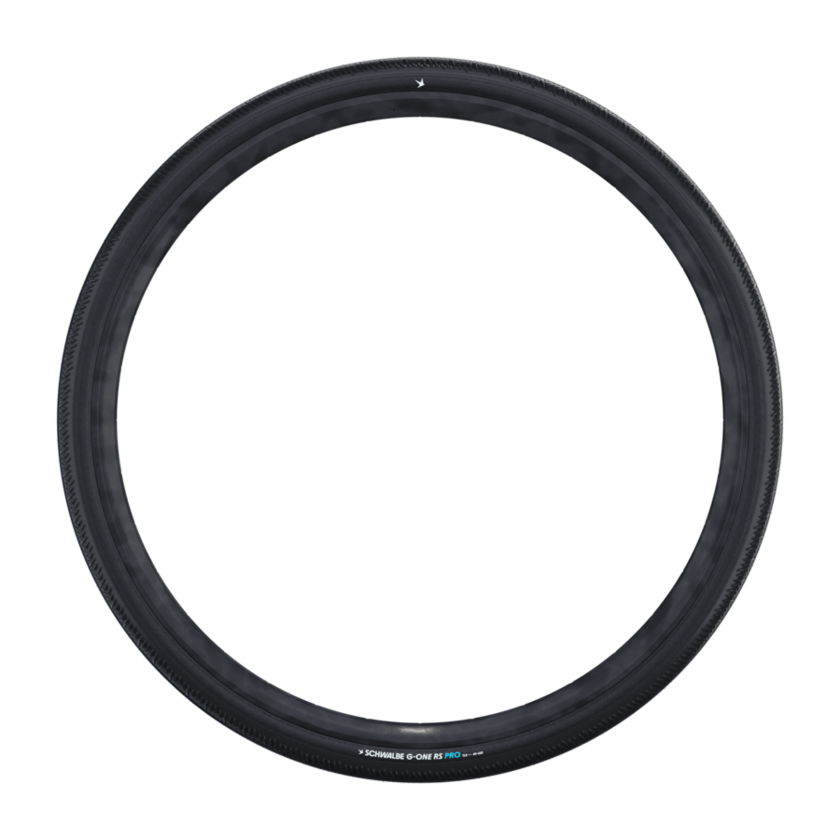 Opona rowerowa Schwalbe G-One RS Pro 28 × 1.70 (45-622) TLR Zwijana